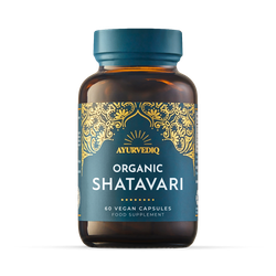 Ayurvediq Organic Shatavari Capsules - 60's Capsules