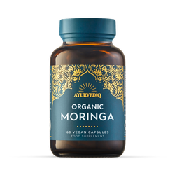 Ayurvediq Organic Moringa Capsules - 60's Capsules