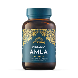 Ayurvediq Organic Amla Caps - 60's Capsules