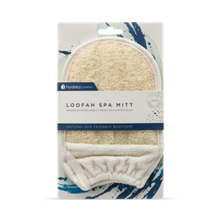 Organic Egyptian Loofah Exfoliating Mitt with Cuff