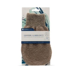 Copper & Linen Exfoliating Mitt