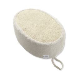 Bamboo & Loofah Exfoliating Cleansing Sponge