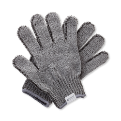 Carbonized Bamboo Exfoliating Shower Gloves
