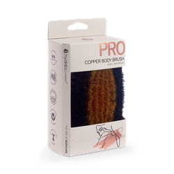 Ionic Copper Glow Dry Body Brush