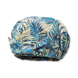 Luxury Palm Spring Shower Cap