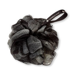 Luxury Bath Buffer - Pebble Black