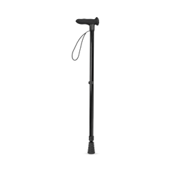 Black Walking Stick Left Hand