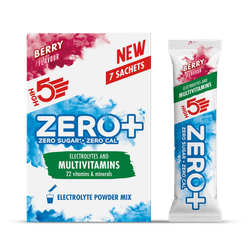 High5 Zero+ Electrolytes and Vitamins Berry 7 Sachets