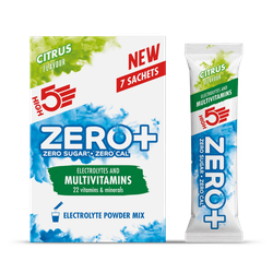 High5 Zero+ Electrolytes and Vitamins Citrus 7 Sachets