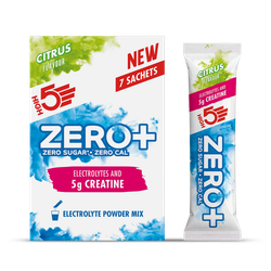 High5 Zero+ Electrolytes and Creatine Citrus 7 Sachets