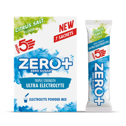 High5 Zero+ Electrolytes and Ultra Hydration Citrus 550 mg 7 Sachets