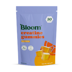 Bloom Creatine Gummies Orange 90 Gummies