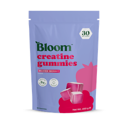 Bloom Creatine Gummies Mixed Berry 90 Gummies