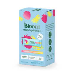 Bloom Hydration Sachets Strawberry Lemonade 5 Sachets