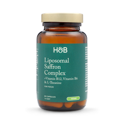 Holland & Barrett  Liposomal Saffron Complex ​60 Capsules