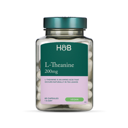 Holland & Barrett L-Theanine 200mg 60 Capsules