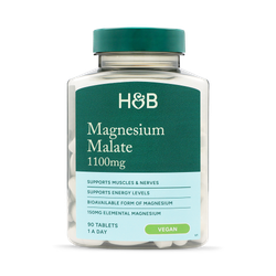 Magnesium Malate 1100mg 90 Tablets