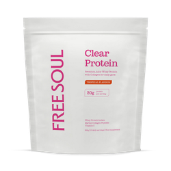 Free Soul Clear Protein Tropical 250g