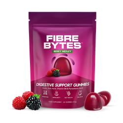Digestive Fibre Support Berry Flavour 60 Gummies - 60 Count