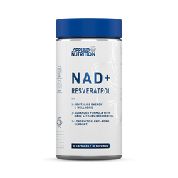 Applied Nutrition NAD+ Trans Resveratrol 60 Capsules