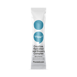 Paused Creatine, Hydration & Beauty Complex Berry 3000 mg 1 Sachet