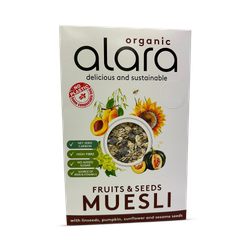 Alara Organic Fruits & Seeds Muesli 650g