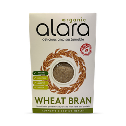 Alara Wheat Bran Oat 650 g