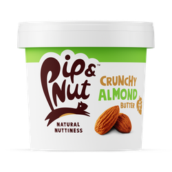 Pip & Nut Crunchy Almond Butter 1kg