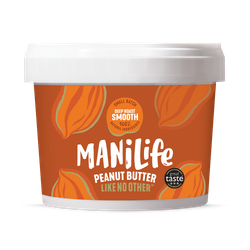 Manilife Deep Roast Smooth Peanut Butter 900g