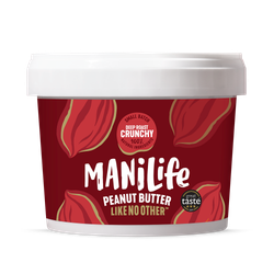Manilife Deep Roast Crunchy Peanut Butter 900g