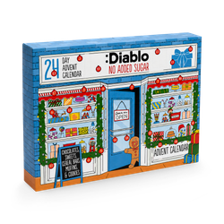 Diablo No Added Sugar Advent Calendar 458g