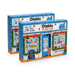 Diablo No Added Sugar Advent Calendar 458g Twin Pack