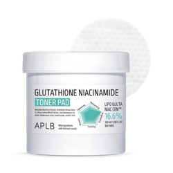 APLB Glutathione Niacinamide Toner Pad 100ml
