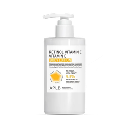 APLB Retinol Vitamin C Vitamin E Body Lotion 300ml
