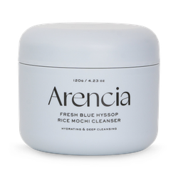 ARENCIA Fresh Blue Hyssop Mochi Cleanser 120g