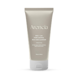 ARENCIA Rice + LHA Pore Control Rice Cake Cleanser 150g