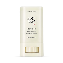 BEAUTY OF JOSEON Matte Sun Stick : Mugwort + Camelia SPF50+ PA++++ 18g