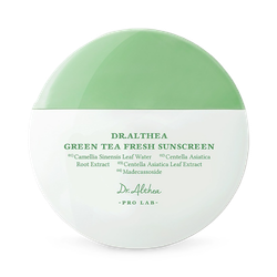 DR. ALTHEA Green Tea Fresh Sunscreen 45ml