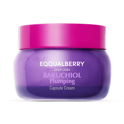 EQQUALBERRY Bakuchiol Plumping Capsule Cream 50ml