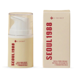 KSECRET SEOUL 1988 Cream : Retinal Liposome 1% + Fermented Rice 50ml