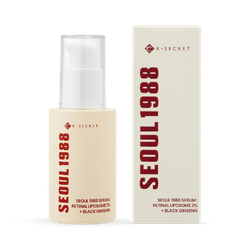 KSECRET SEOUL 1988 Serum : Retinal Liposome 2% + Black Ginseng 30ml