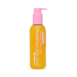 LALARECIPE Yuzu Self Foaming 3-in-1 Cleanser 200ml
