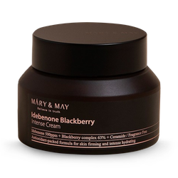 MARY&MAY Idebenone Blackberry Intense Cream 70g