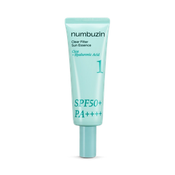 NUMBUZIN No. 1 Clear Filter Sun Essence SPF50+ PA+++ 50ml