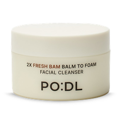 PODL 2X Fresh Bam Balm To Foam Facial Cleanser 130ml