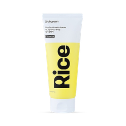 VEGREEN Rice Facial Wash Gel Cleanser 150ml