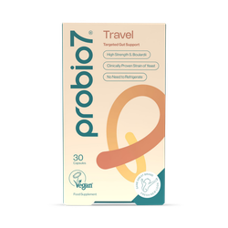 Probio7 Travel Targeted Gut Support 30 Capsules