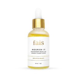 Nourish It Antioxidant Facial Oil 30ml - Argan & Ylang Ylang