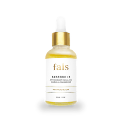 Restore It Antioxidant Facial Oil 30ml - Marula + Palmarosa