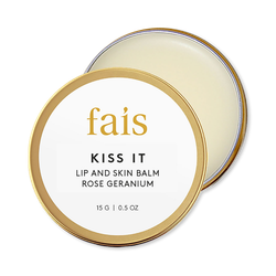 Kiss It Lip & Skin Balm – 15g – Rose Geranium